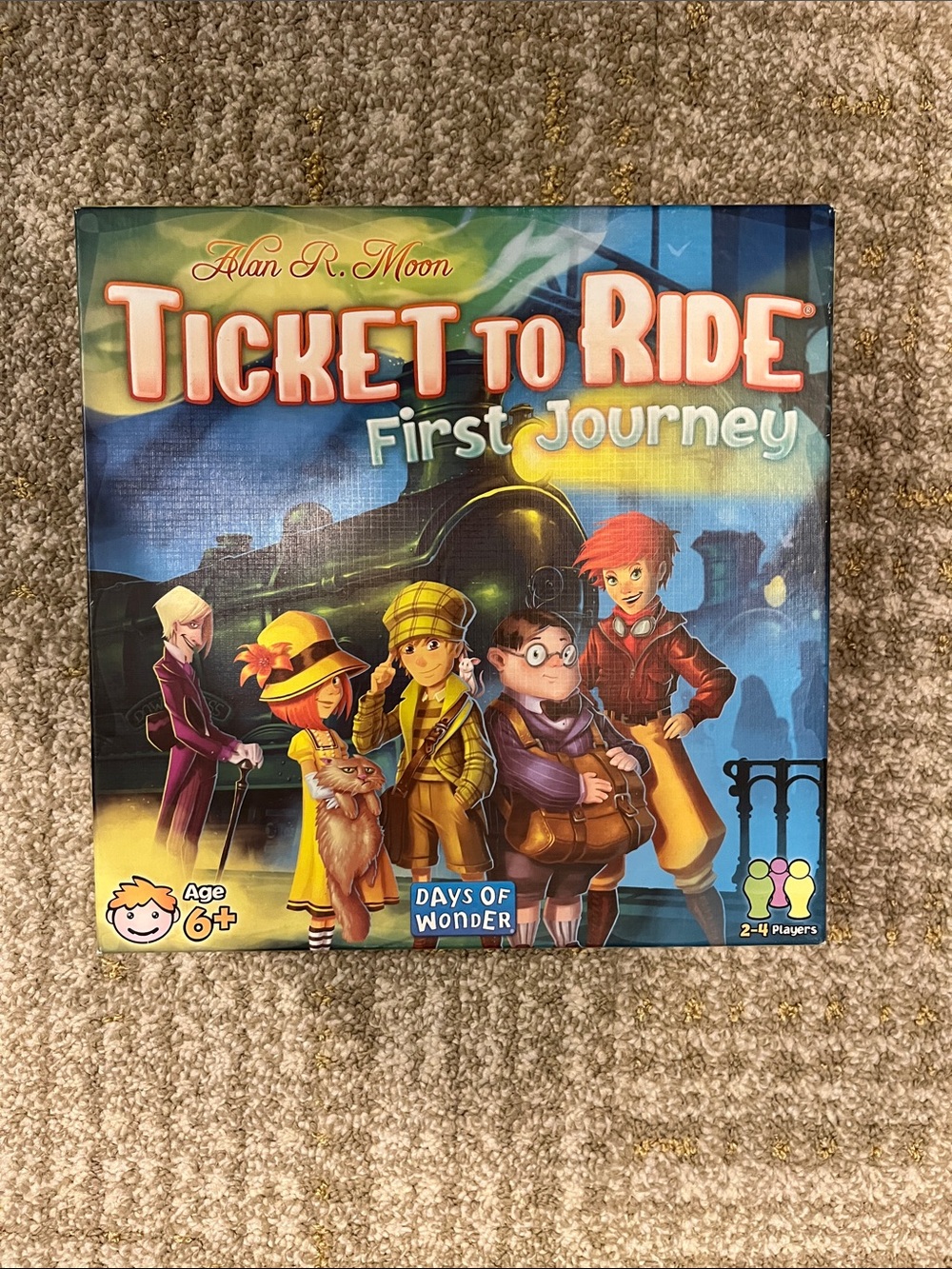 Ticket to Ride: First Journey - Kids Board Game